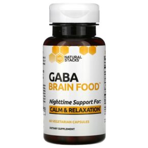 Natural Stacks Gaba Brain Food 60 viên 718879621508