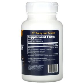 Natural Stacks MagTech Magnesium Complex 90 Vegetarian Capsules 3 Natural Stacks MagTech Magnesium Complex 90 Vegetarian Capsules 718879621607