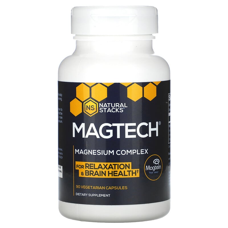 Natural Stacks MagTech Magnesium Complex 90 Vegetarian Capsules 1 Natural Stacks MagTech Magnesium Complex 90 viên 718879621607