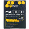 Natural Stacks MagTech Magnesium Drink Mix Lemonade 20 Stick Packs 0.11 oz (3.23 g) 652508121413