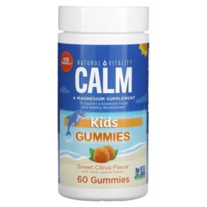 Natural Vitality CALM Kids Sweet Citrus 60 viên 183405043800