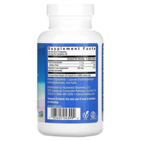 Natural Vitality CALM Magnesium 120 Capsules 183405043992