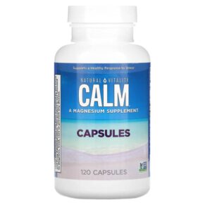 Natural Vitality CALM Magnesium 120 viên 183405043992