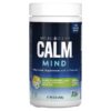 Natural Vitality CALM Mind Magnesium Supplement + L-Theanine Drink Mix Honey Chamomile 6 oz (168 g) 840230344044