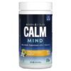 Natural Vitality CALM Mind Magnesium Supplement + L-Theanine Drink Mix Honey Vanilla 6 oz (168 g) 840230344068