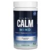 Natural Vitality CALM Mind Magnesium Supplement + L-Theanine Drink Mix Unflavored 6 oz (168 g) 840230344082