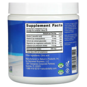Natural Vitality CALM Plus Calcium The Anti-Stress Drink Mix Original (Unflavored) 8 oz (226 g) 3 Natural Vitality CALM Plus Calcium The Anti-Stress Drink Mix Original (Unflavored) 8 oz (226 g) 183405043541