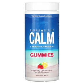 Natural Vitality CALM The Anti-Stress Raspberry-Lemon 120 viên 875534002406