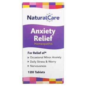 NaturalCare Anxiety Relief 120 viên 705692415254