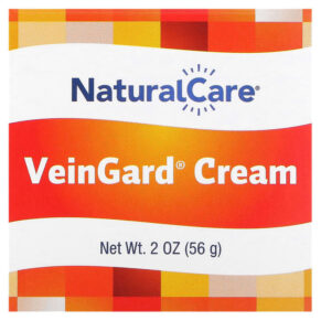 NaturalCare VeinGard Cream 2 oz (56 g) 705692525205