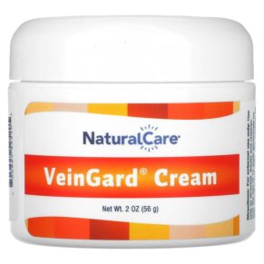 NaturalCare VeinGard Cream 2 oz (56 g) 705692525205
