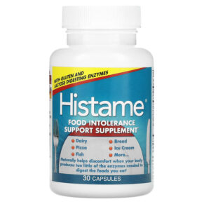 Naturally Vitamins Histame Food Intolerance Support Supplement 30 viên 032115500007