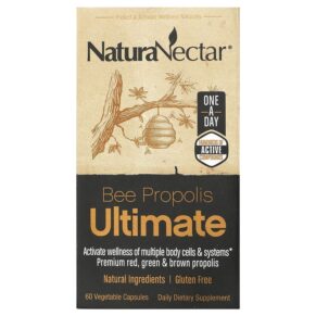 NaturaNectar Bee Propolis Ultimate 60 viên 837654326619