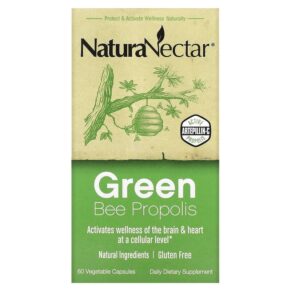 NaturaNectar Green Bee Propolis 60 viên 837654326541