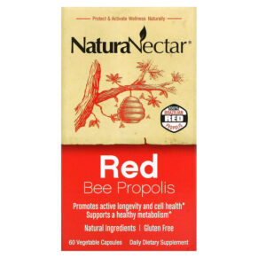 NaturaNectar Red Bee Propolis 60 viên 837654326534