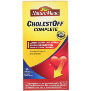 Nature Made CholestOff Complete 120 viên 031604027919