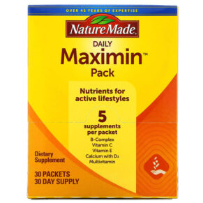 Nature Made Daily Maximin Pack 30 gói 031604010300
