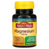 Nature Made Magnesium 250 mg 100 viên 031604012694