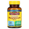 Nature Made Magnesium Extra Strength 400 mg 60 Softgels 5 Nature Made Magnesium Extra Strength 400 mg 60 viên 031604025762