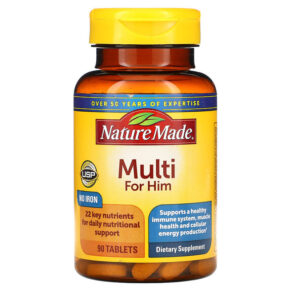 Nature Made Multi cho Nam 90 viên 031604017897