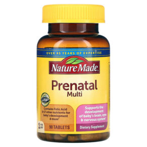 Nature Made Multi Prenatal 90 viên 031604014995