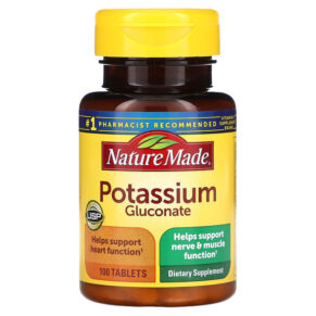 Nature Made Potassium Gluconate 100 viên 031604013585