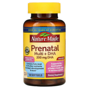 Nature Made Prenatal Multi + DHA 90 viên 031604027490