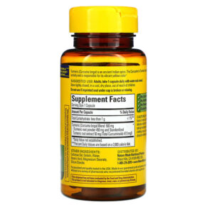 Nature Made Turmeric Curcumin 60 Capsules 031604027544