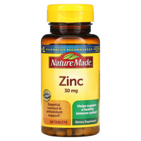 Nature Made Zinc 30 mg 100 viên 031604012779