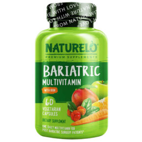 NATURELO Bariatric Multivitamin + Iron 60 viên 628110628558