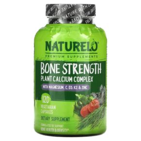 NATURELO Bone Strength Plant Calcium Complex 120 viên 628110628183