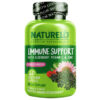 NATURELO Immune Support + Elderberry Vitamin C & Zinc plus Echinacea 60 viên 628110628565