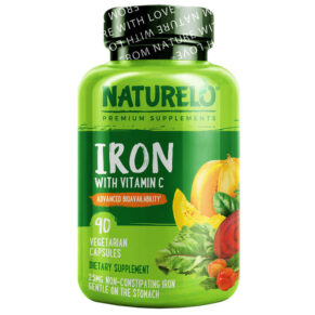 NATURELO Iron + Vitamin C 90 viên 628110628503