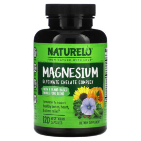 NATURELO Magnesium Glycinate Chelate Complex 120 viên 628110628305