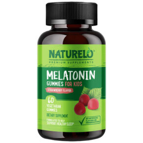NATURELO Melatonin For Kids Strawberry 60 viên 628110628633