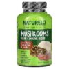 NATURELO Mushrooms Brain + Immune Blend 90 viên 628110628817
