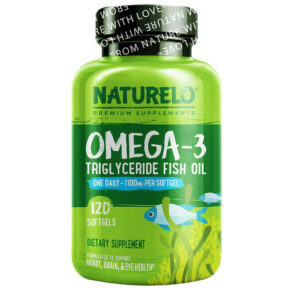 NATURELO Omega-3 Triglyceride Fish Oil 1.100 mg 120 viên 628110628138