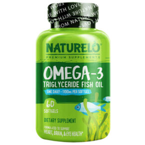 NATURELO Omega-3 Triglyceride Fish Oil 1.100 mg 60 viên 628110628145