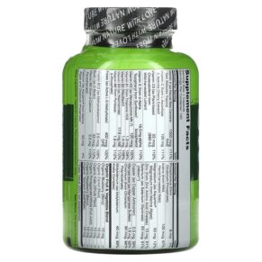 NATURELO One Daily Multivitamin for Men 120 Vegetarian Capsules 3 NATURELO One Daily Multivitamin for Men 120 Vegetarian Capsules 628110628015