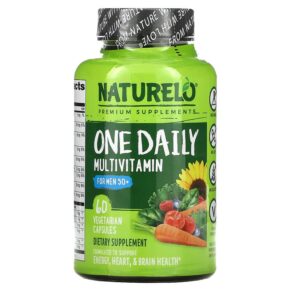 NATURELO One Daily Multivitamin cho Nam 50+ 60 viên 628110628411