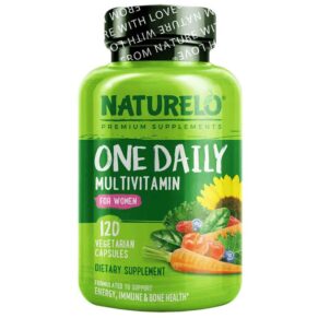 NATURELO One Daily Multivitamin cho Nữ 120 viên 628110628039