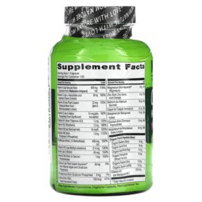 NATURELO One Daily Multivitamin For Women 50+ 120 Vegetarian Capsules 3 NATURELO One Daily Multivitamin For Women 50+ 120 Vegetarian Capsules 628110628947