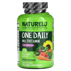 NATURELO One Daily Multivitamin cho Nữ 50+ 120 viên 628110628947