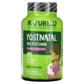NATURELO Postnatal Multivitamin for Breastfeeding Moms 180 viên 628110628374