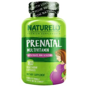 NATURELO Prenatal Multivitamin 180 viên 628110628077