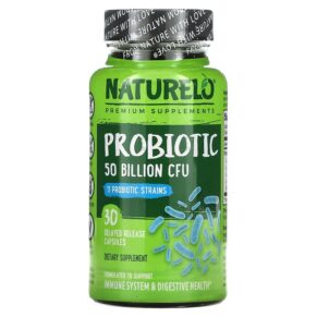 NATURELO Probiotic 50 Billion CFU 30 viên 628110628152