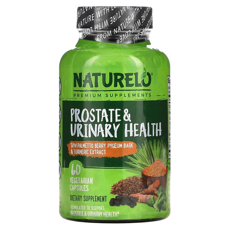 NATURELO Prostate & Urinary Health 60 Vegetarian Capsules 1 NATURELO Prostate & Urinary Health 60 viên 628110628749