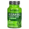 NATURELO Vegan B12 Infused + Spirulina 90 Easy Swallow viên 628110628480