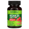 NATURELO Vegan D3 for Kids Strawberry 1.000 IU (25 mcg) 60 Vegan Friendly viên 628110628770