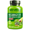 NATURELO Vitamin K2 + D3 From Chickpeas & Lichen 60 viên 628110628589